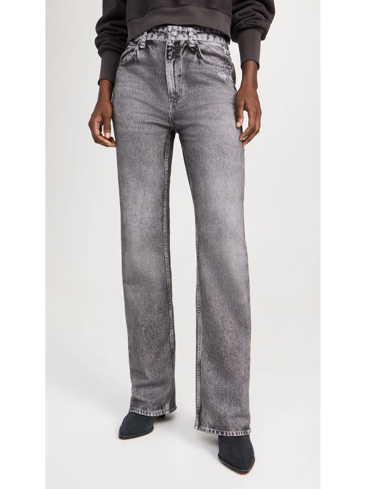 rag & bone Rb Miramar ストレートスウェットパンツ Raven - 画像2