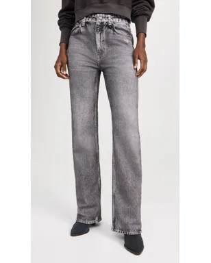 rag & bone Rb Miramar ストレートスウェットパンツ Raven - サムネイル2