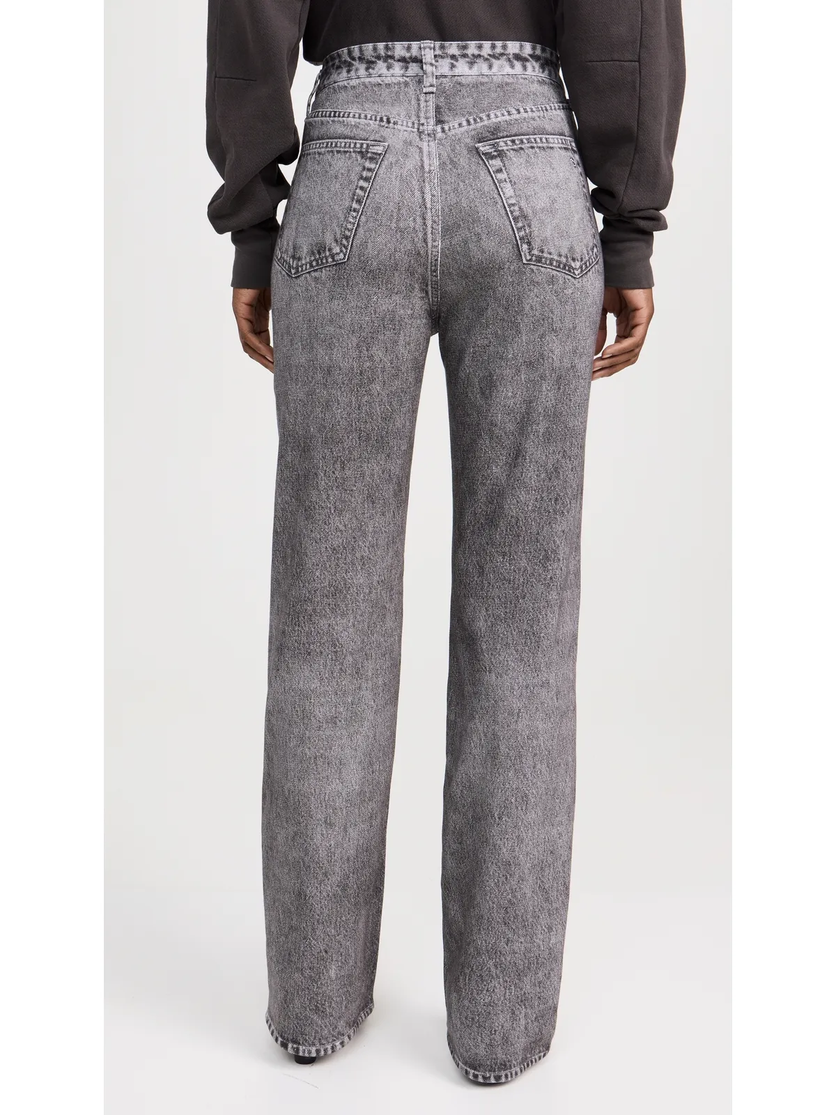 rag & bone Rb Miramar ストレートスウェットパンツ Raven - 画像3