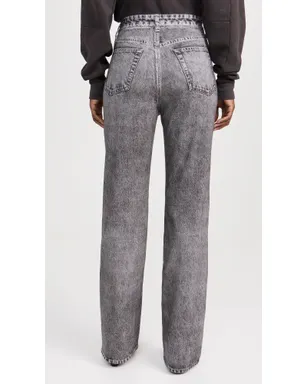 rag & bone Rb Miramar ストレートスウェットパンツ Raven - サムネイル3