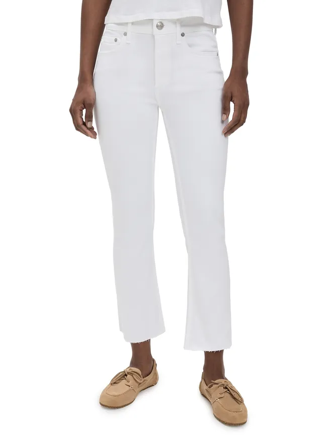 Rag & Bone rag & bone Flexi Peyton ミッドライズ アンクルブーツカット ジーンズの商品画像