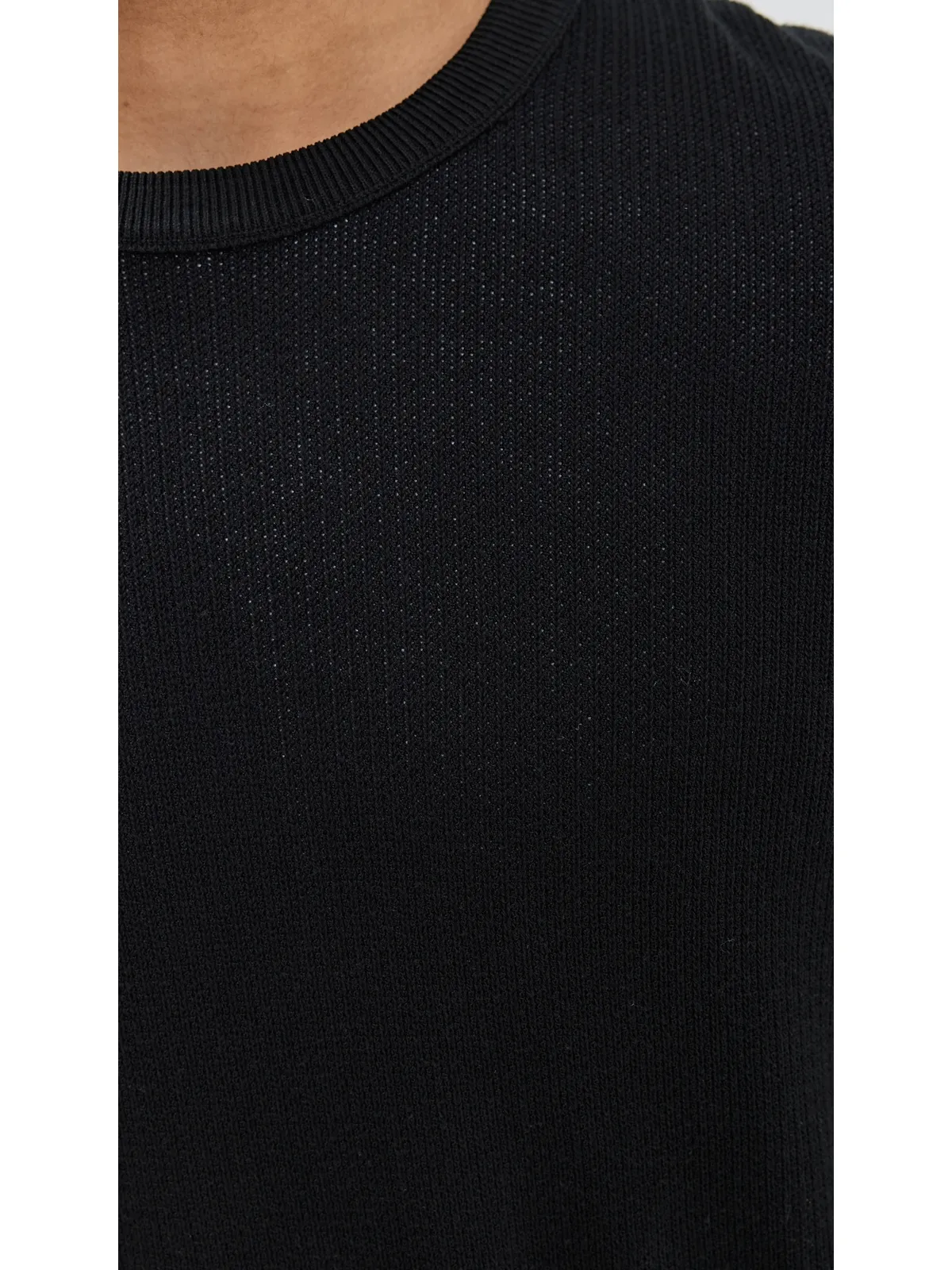 rag & bone ハーヴェイ クルー ブラック M - 画像6