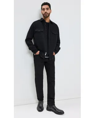rag & bone デニムエンジニアード ジャックシャツ ブラック M - サムネイル5