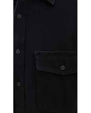 rag & bone デニムエンジニアード ジャックシャツ ブラック M - サムネイル6
