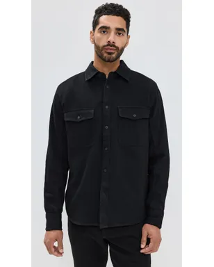 rag & bone デニムエンジニアード ジャックシャツ ブラック M - サムネイル2