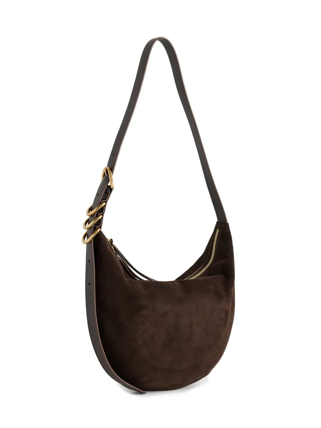 Rag & Bone rag & bone Mercer ホーボーバッグ チョコの商品画像