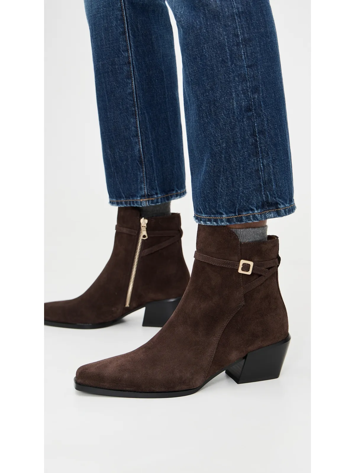 rag & bone ジョニ バックル ブーツ - 画像3