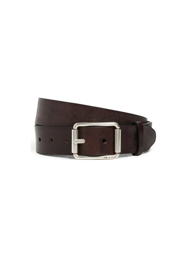 Rag & Bone rag & bone エヴァン レザー ベルト Dkespの商品画像