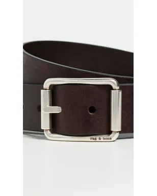 rag & bone エヴァン レザー ベルト Dkesp - サムネイル4