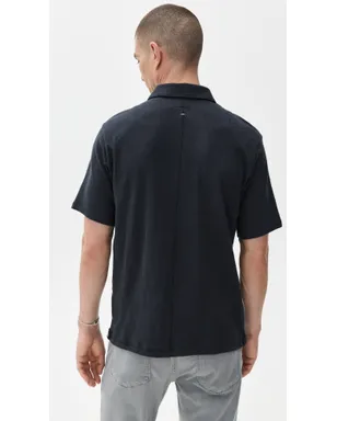 rag & bone クラシック フレイム ポロ サーモン M - サムネイル3