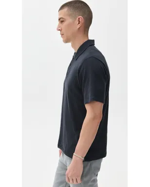 rag & bone クラシック フレイム ポロ サーモン M - サムネイル4