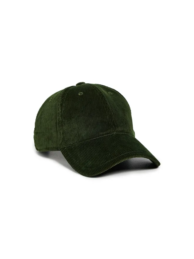 Rag & Bone rag & bone Harlow コーデュロイ ベースボールキャップ オリーブの商品画像