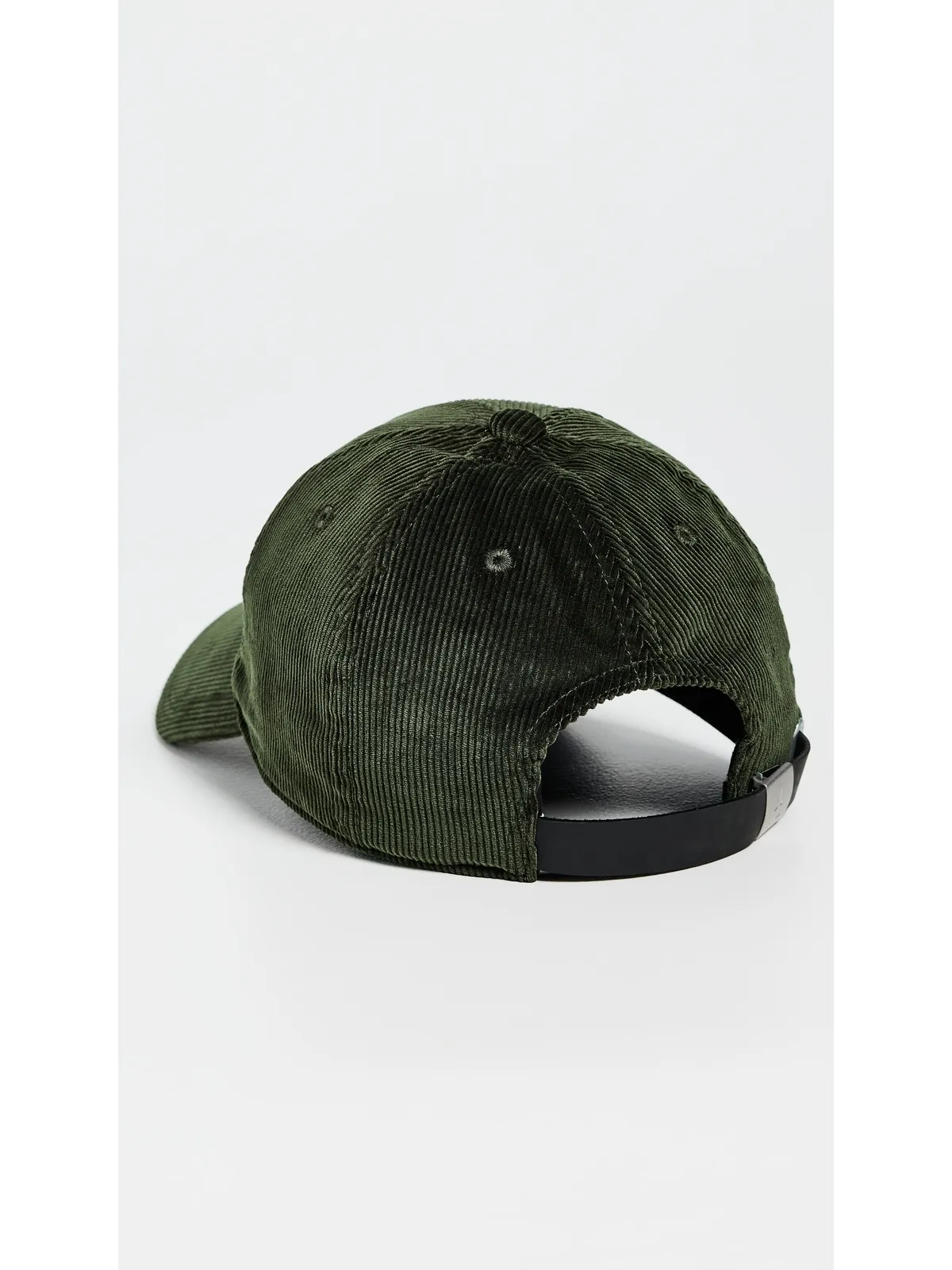 rag & bone Harlow コーデュロイ ベースボールキャップ オリーブ - 画像4