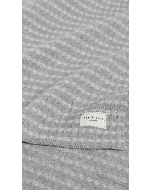 rag & bone ジョニ ワッフルスカーフ - サムネイル5
