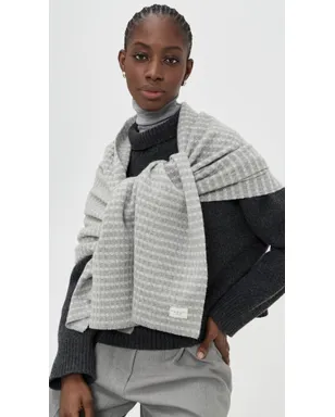 rag & bone ジョニ ワッフルスカーフ - サムネイル3