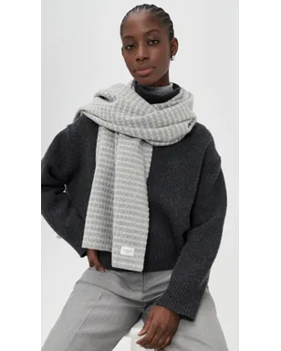 rag & bone ジョニ ワッフルスカーフ - サムネイル4