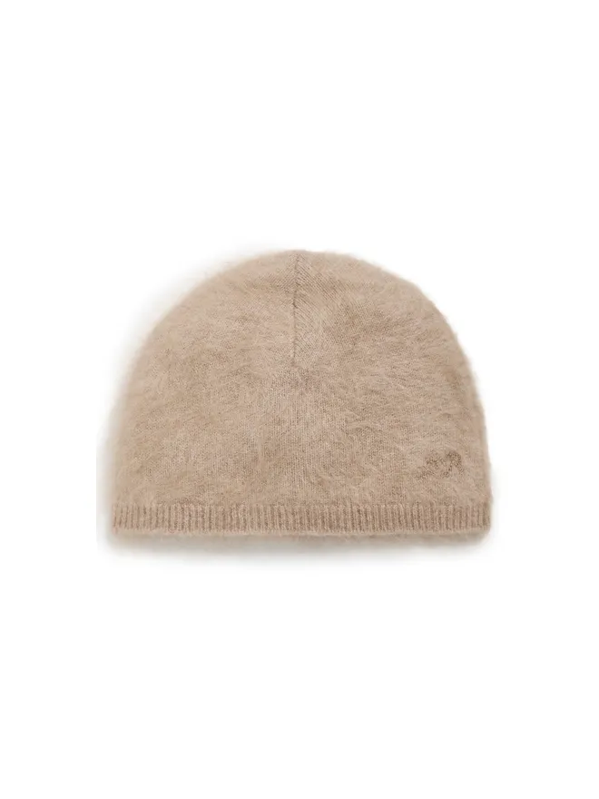 Rag & Bone rag & bone Jada ブラッシュドカシミア ビーニー ミンク ワンサイズの商品画像