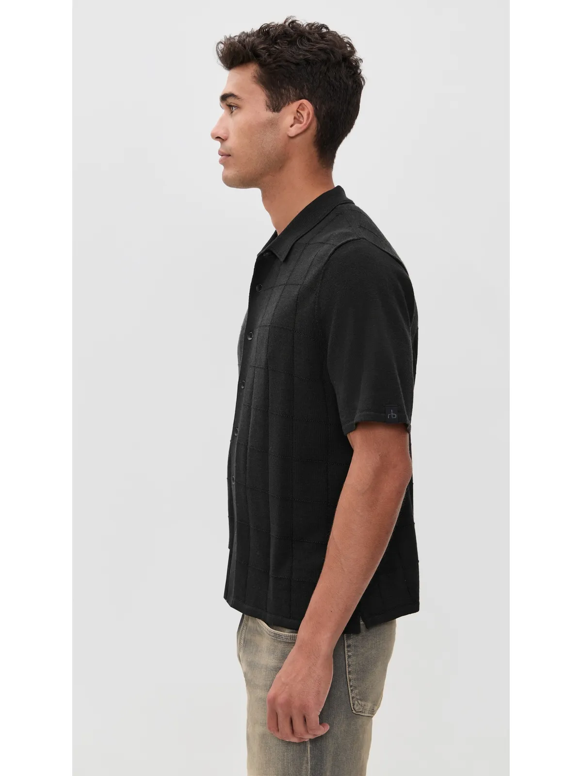 rag & bone ウィンドウペイン ダルトン シャツ - 画像4