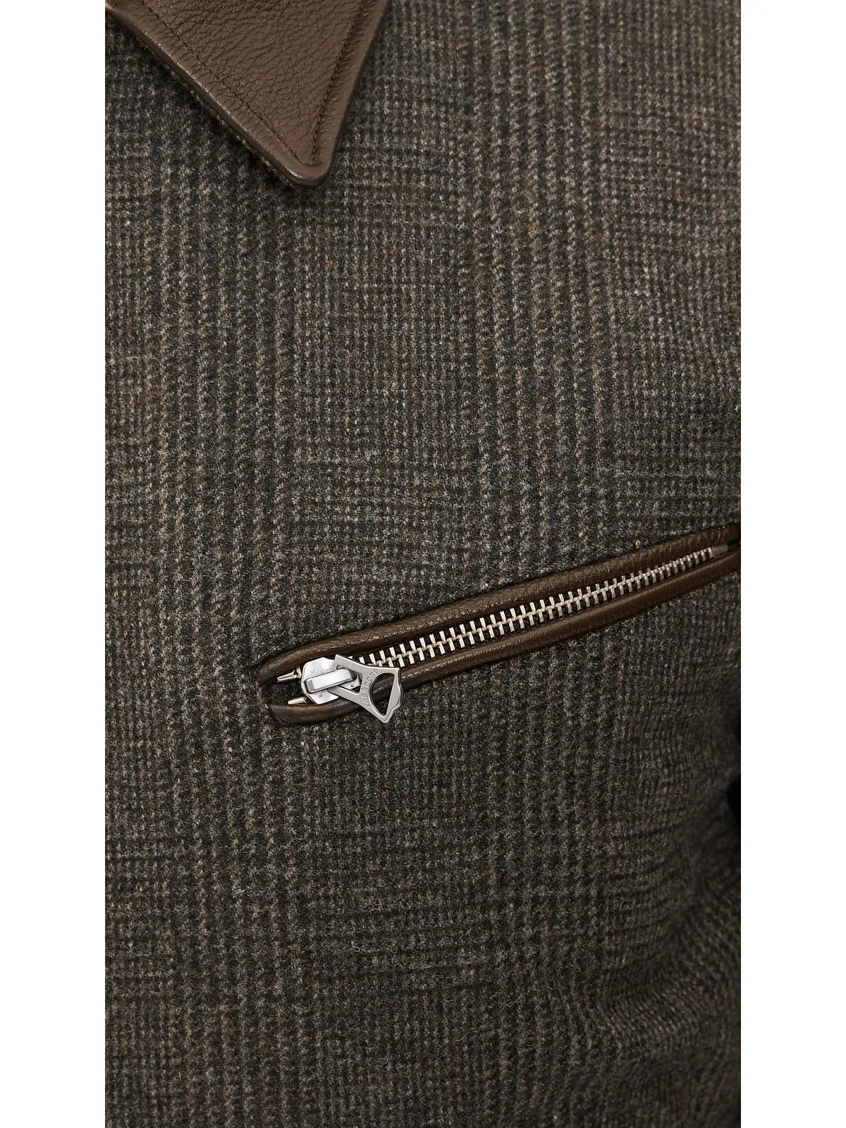 rag & bone ジェレミー ヴァーシティ ジャケット ブラウン - 画像6