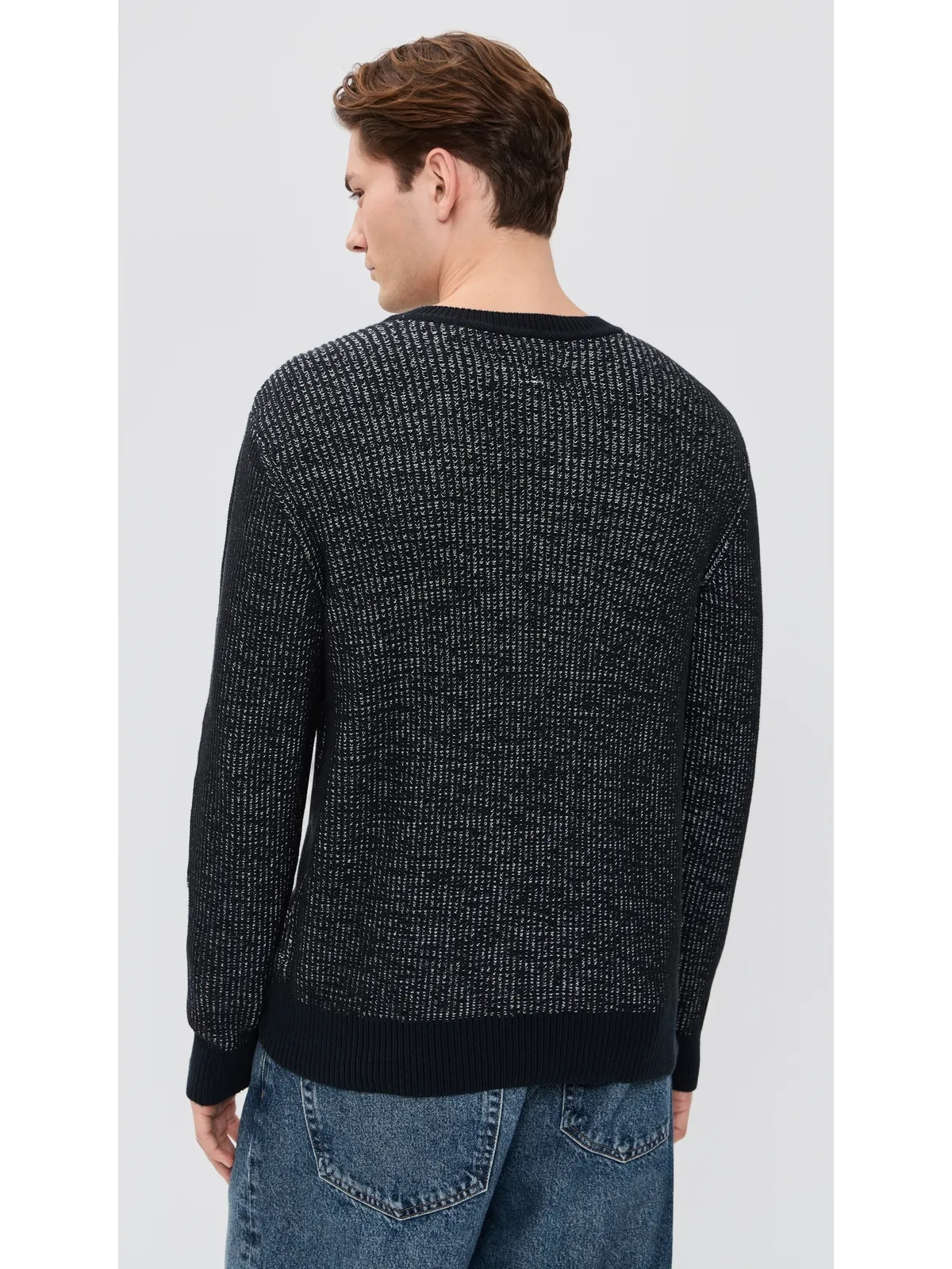 rag & bone サイモン・マール クルーネック セーター Nvymt - 画像3