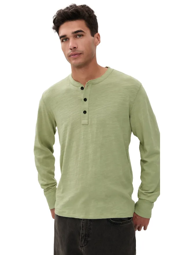 Rag & Bone rag & bone クラシック フレイム ヘンリーネック シャツの商品画像
