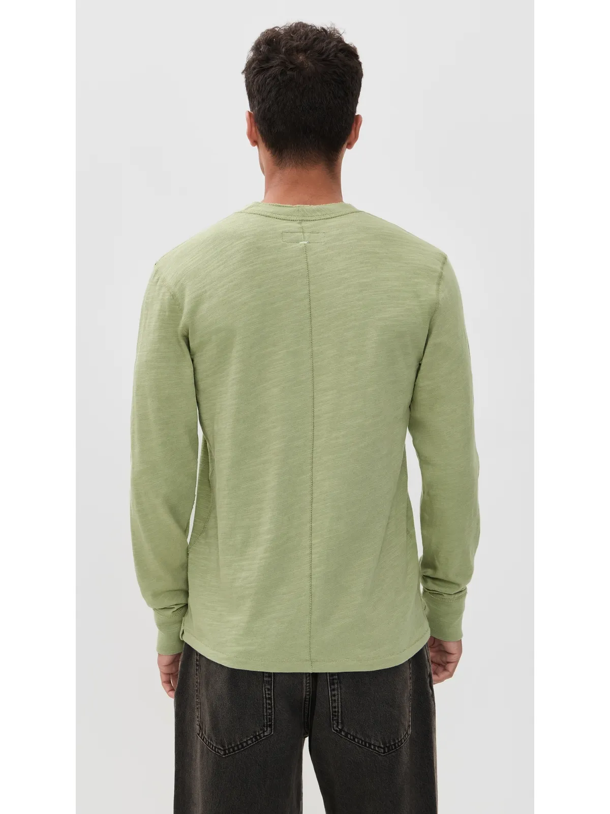 rag & bone クラシック フレイム ヘンリーネック シャツ - 画像3
