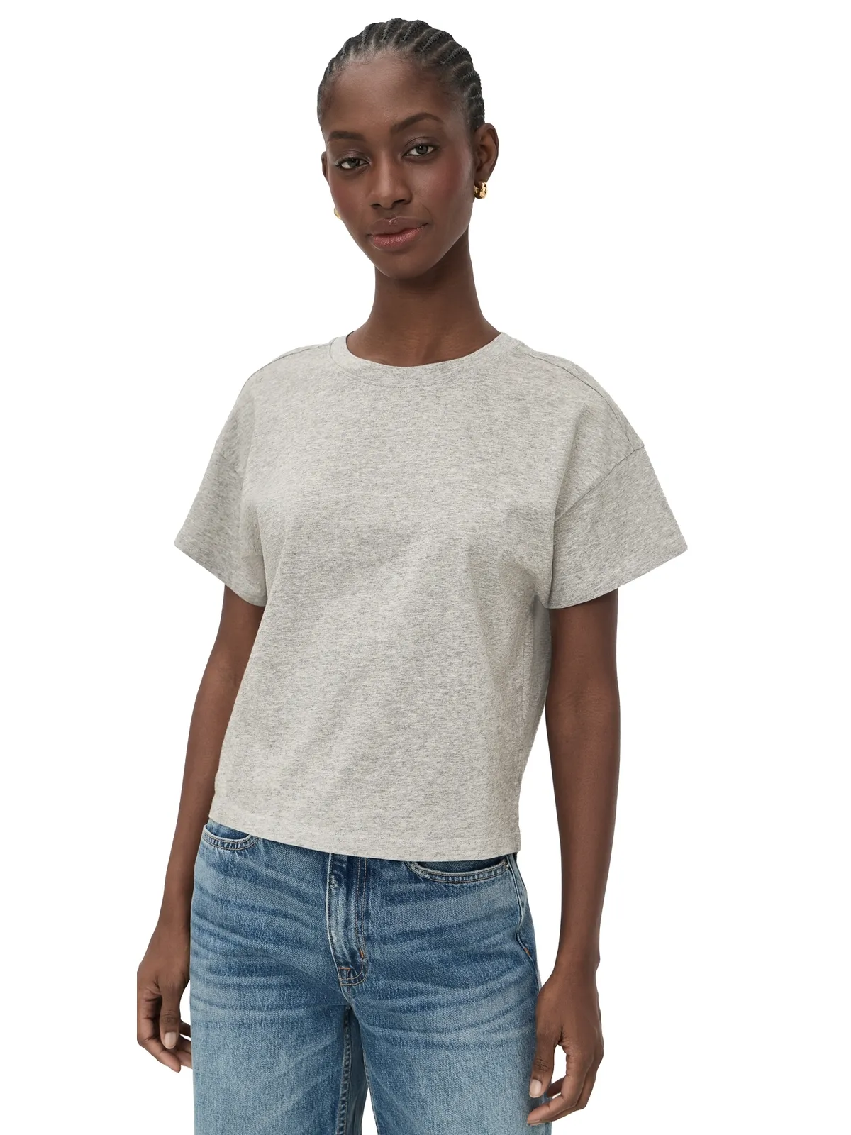 rag & bone ケリーボクシーTシャツ - 画像1