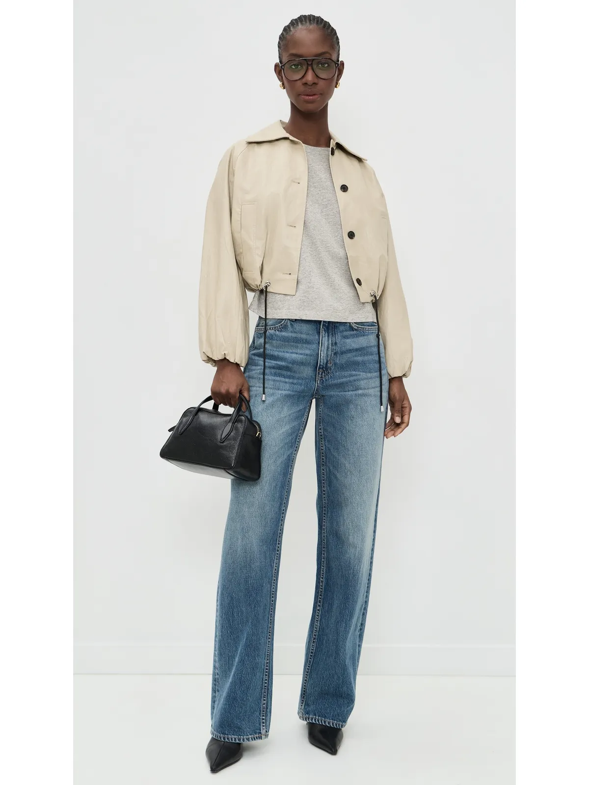 rag & bone ケリーボクシーTシャツ - 画像5