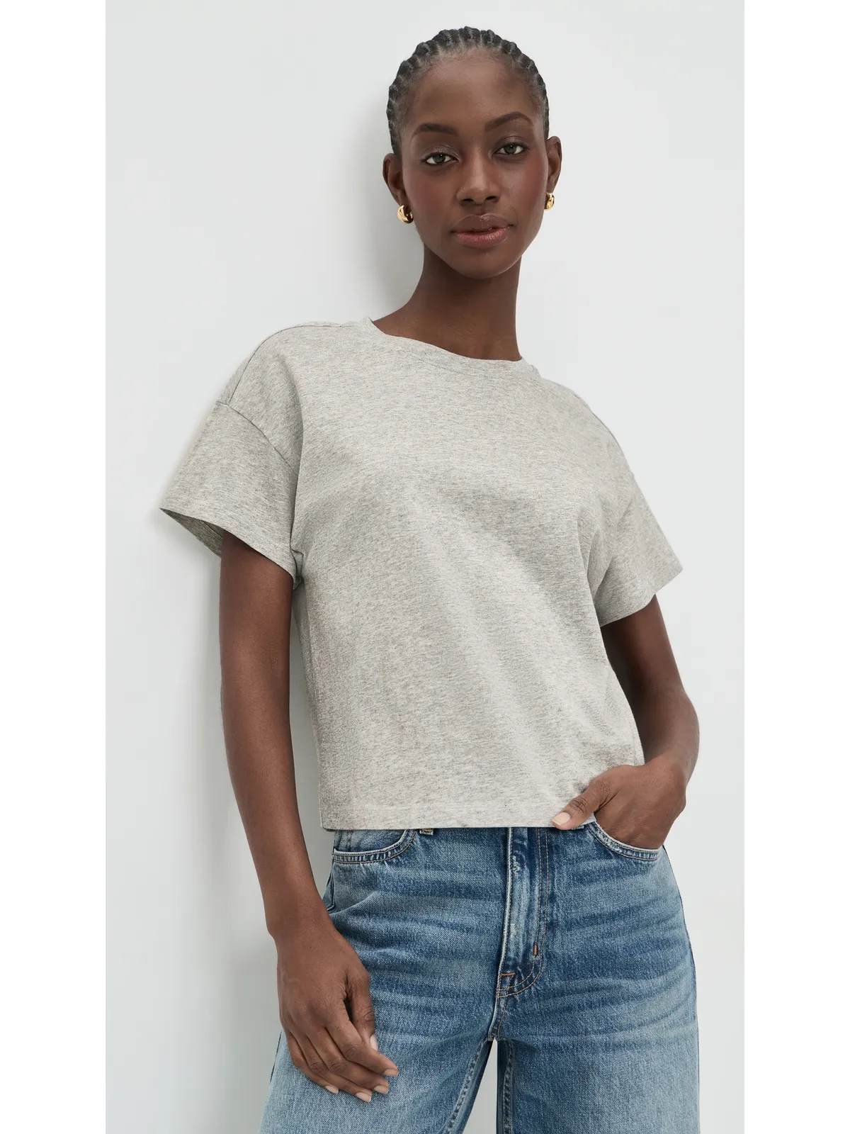 rag & bone ケリーボクシーTシャツ - 画像2