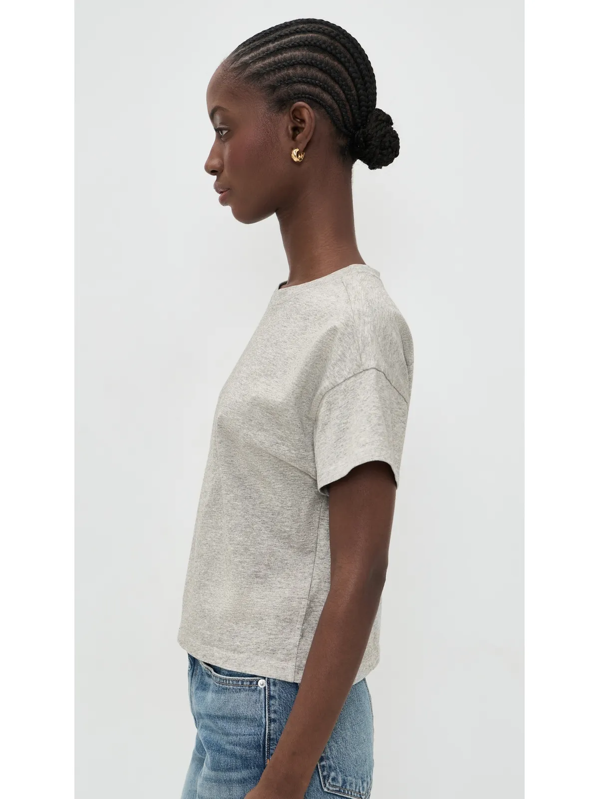 rag & bone ケリーボクシーTシャツ - 画像4