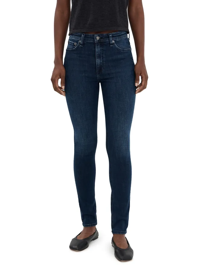 Rag & Bone rag & bone Flexi Nina ハイライズ・フルレングス・スキニージーンズの商品画像