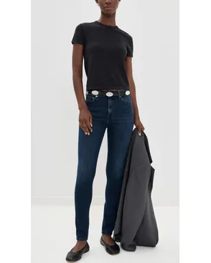 rag & bone Flexi Nina ハイライズ・フルレングス・スキニージーンズ - サムネイル5