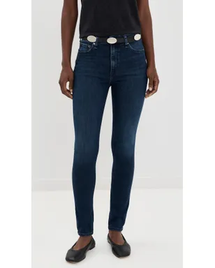 rag & bone Flexi Nina ハイライズ・フルレングス・スキニージーンズ - サムネイル2