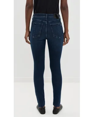 rag & bone Flexi Nina ハイライズ・フルレングス・スキニージーンズ - サムネイル3