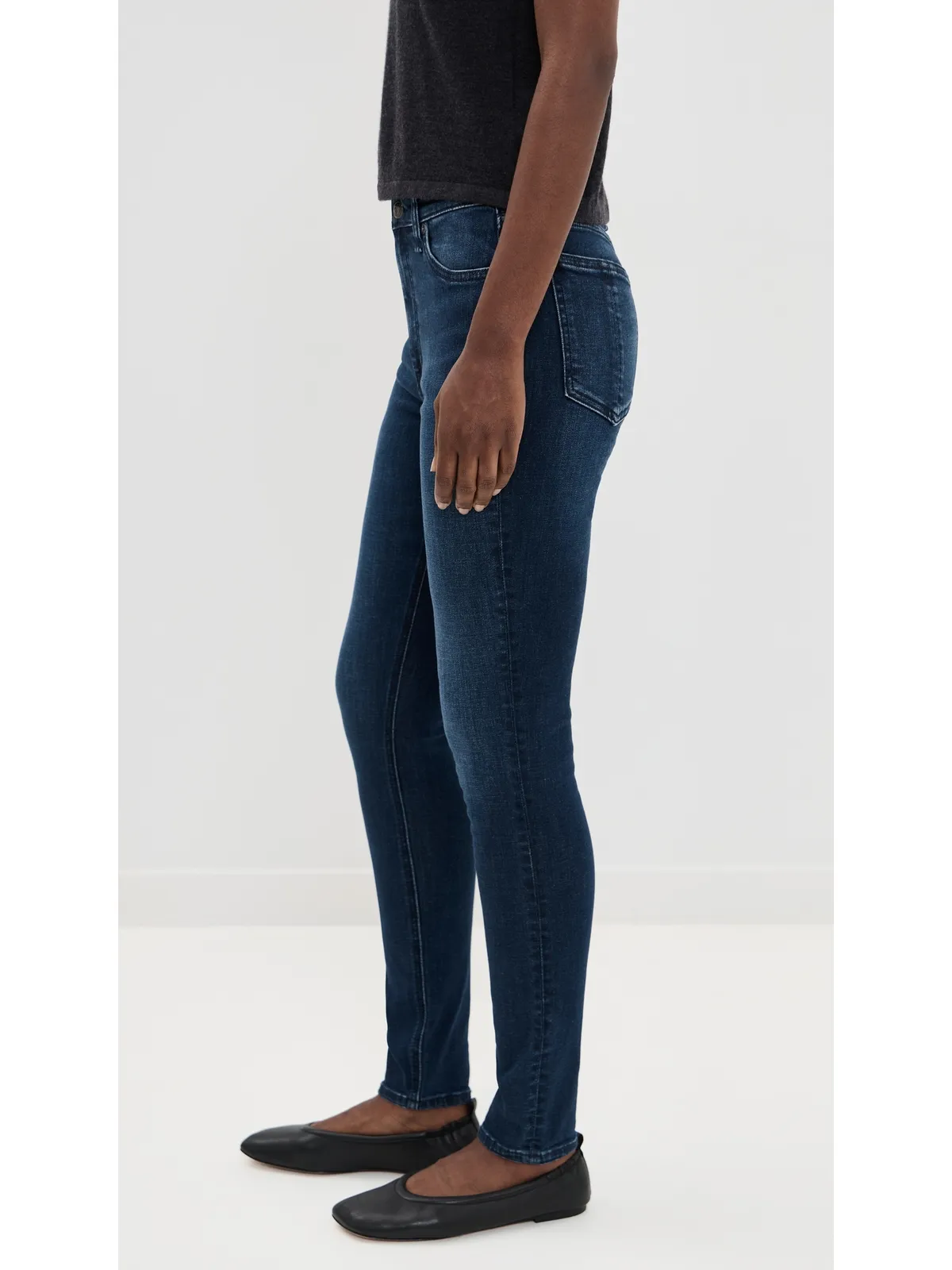 rag & bone Flexi Nina ハイライズ・フルレングス・スキニージーンズ - 画像4
