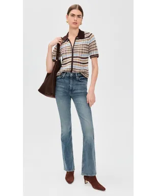 rag & bone ペイトン ハイライズ フルレングス ブーツカット ジーンズ Cswel - サムネイル5