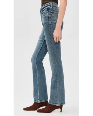 rag & bone ペイトン ハイライズ フルレングス ブーツカット ジーンズ Cswel - サムネイル4