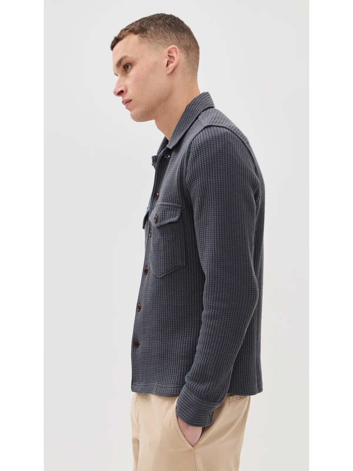 RAILS Wells Shirt Jacket Ink - 画像4