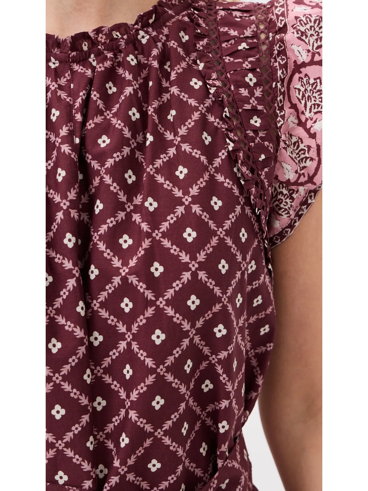 RAILS Katia Dress Flower Chain - 画像6
