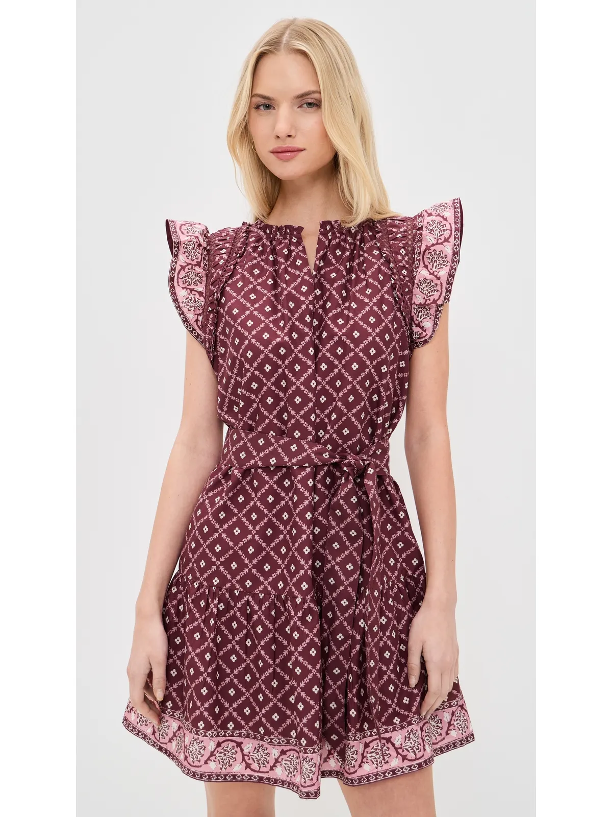 RAILS Katia Dress Flower Chain - 画像2