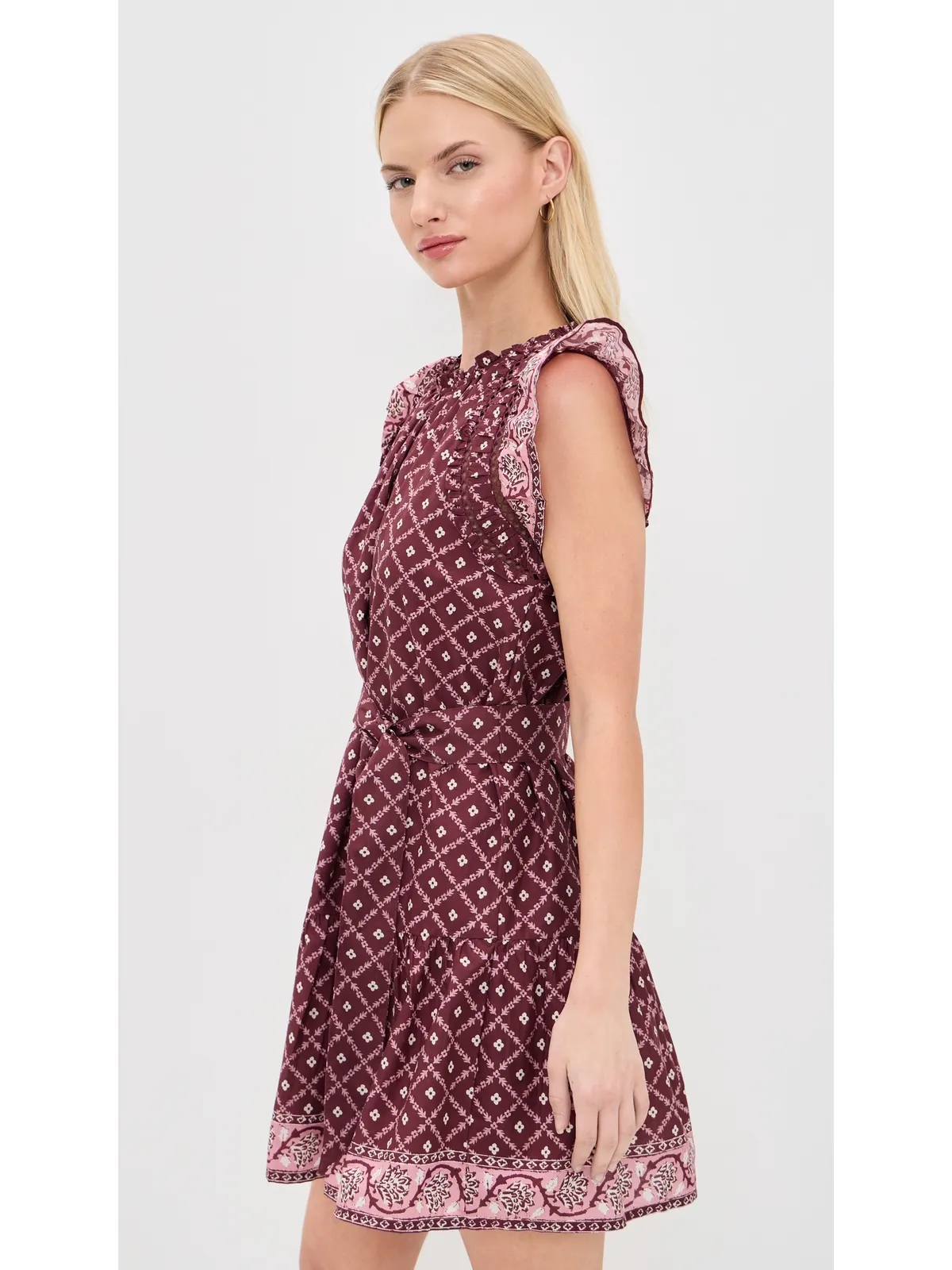 RAILS Katia Dress Flower Chain - 画像4