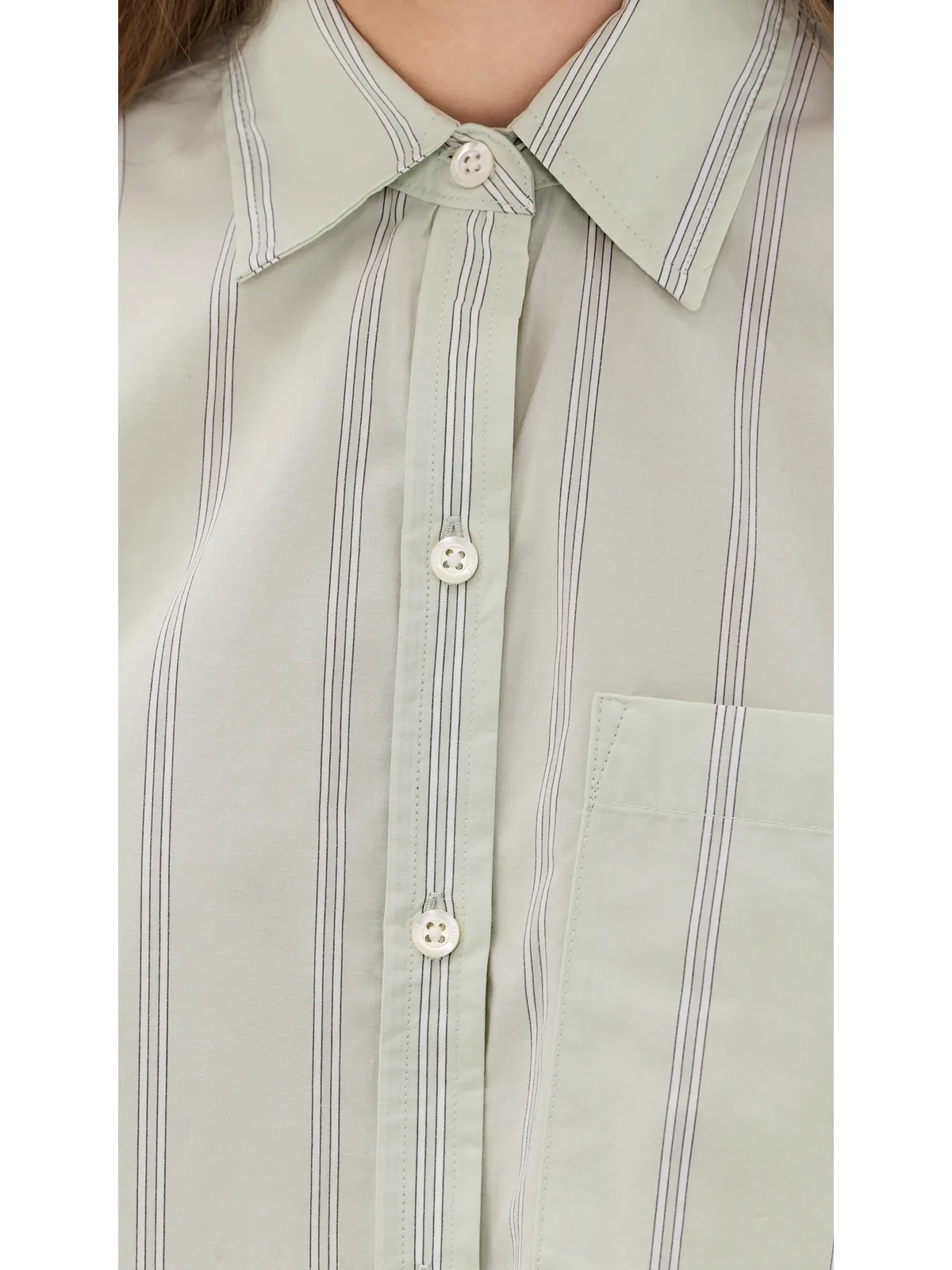RAILS Ramy Shirt レオンストライプ - 画像6