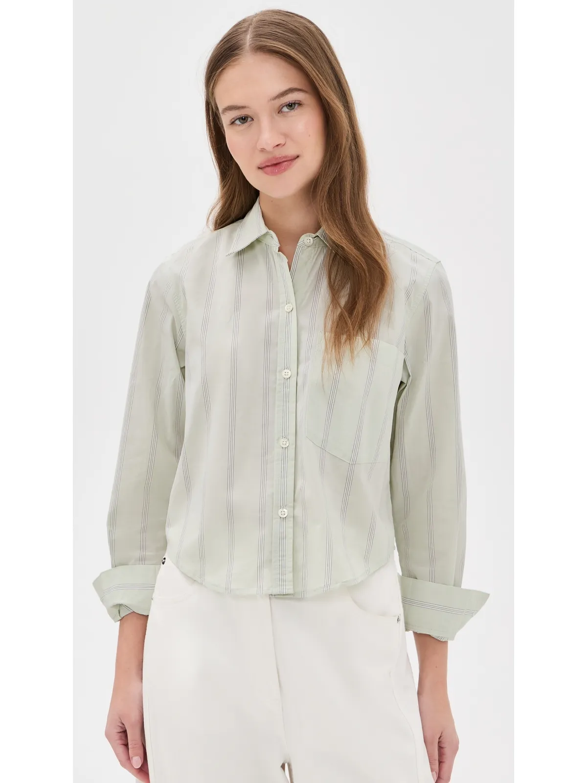 RAILS Ramy Shirt レオンストライプ - 画像2