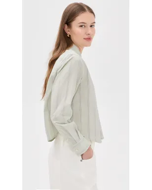 RAILS Ramy Shirt レオンストライプ - サムネイル4