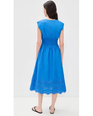 RAILS Roxanne Dress Harbor Blue - サムネイル3