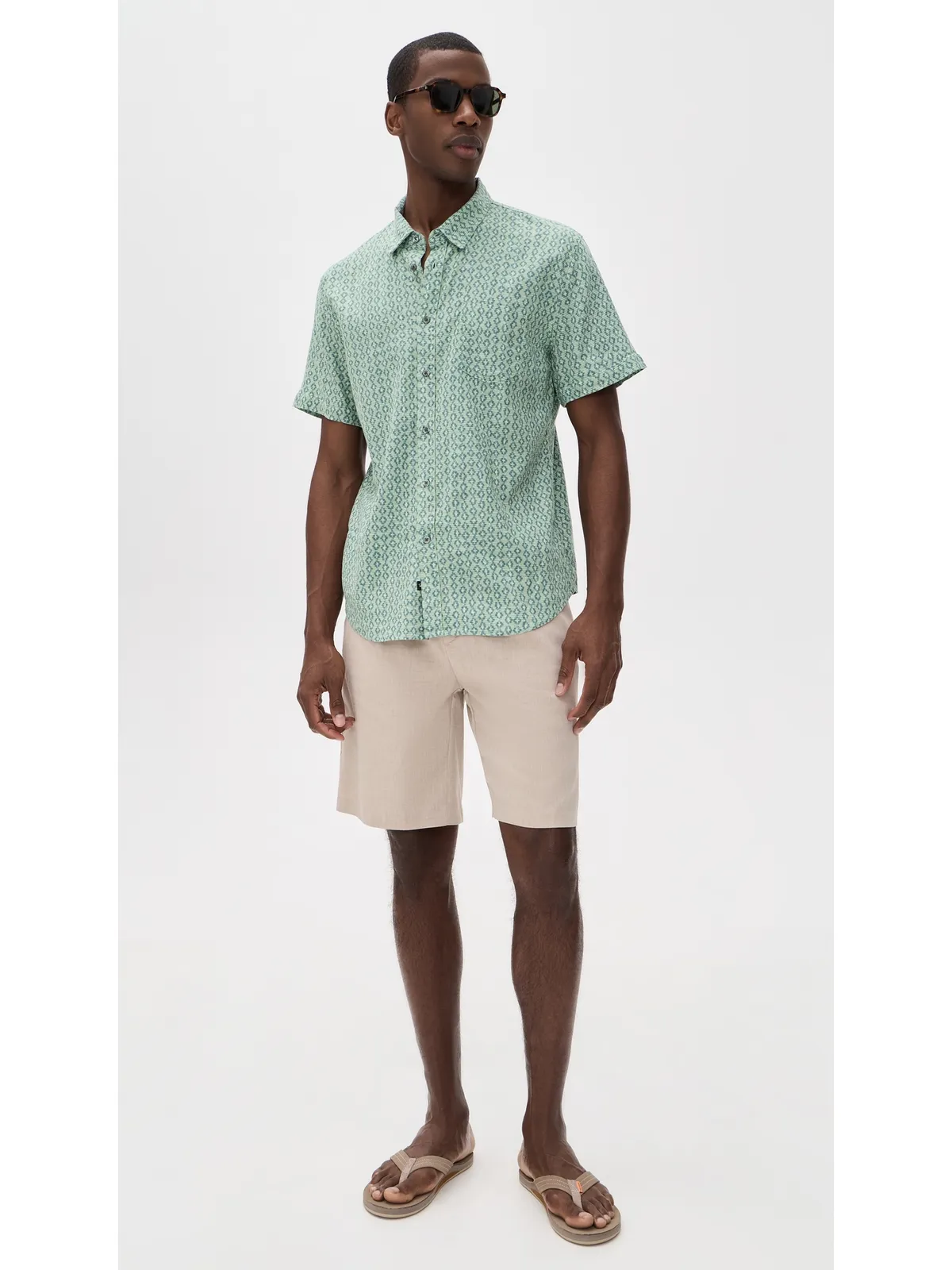 RAILS Carson Shirt ウェービー バティック アクア - 画像5