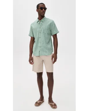 RAILS Carson Shirt ウェービー バティック アクア - サムネイル5