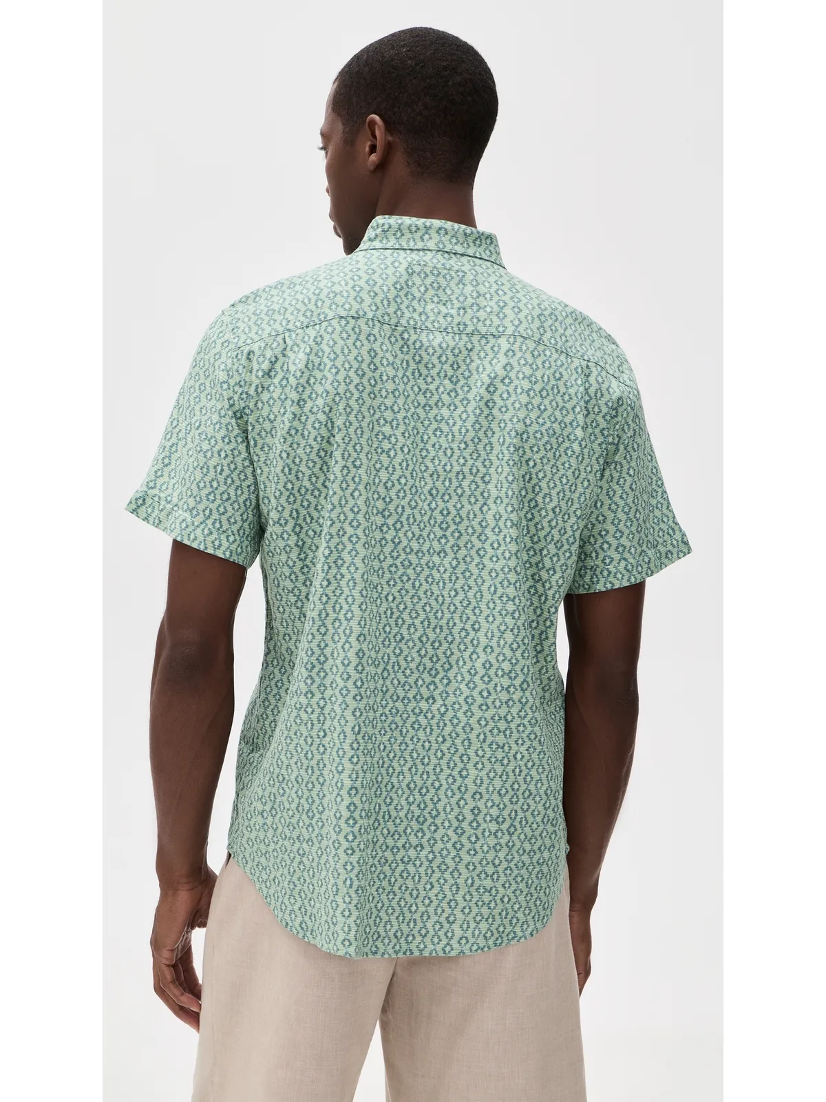 RAILS Carson Shirt ウェービー バティック アクア - 画像3
