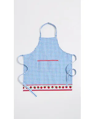 RAILS Cucinaエプロン ギンガム柄 トマトプリント - サムネイル2