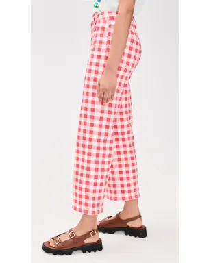 RAILS Getty Crop Jeans トマトギンガム - サムネイル4